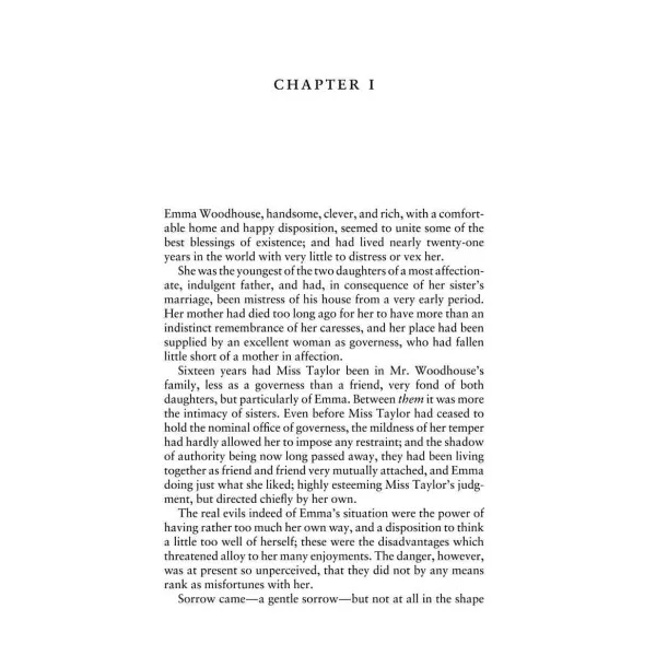 Emma. Jane Austen