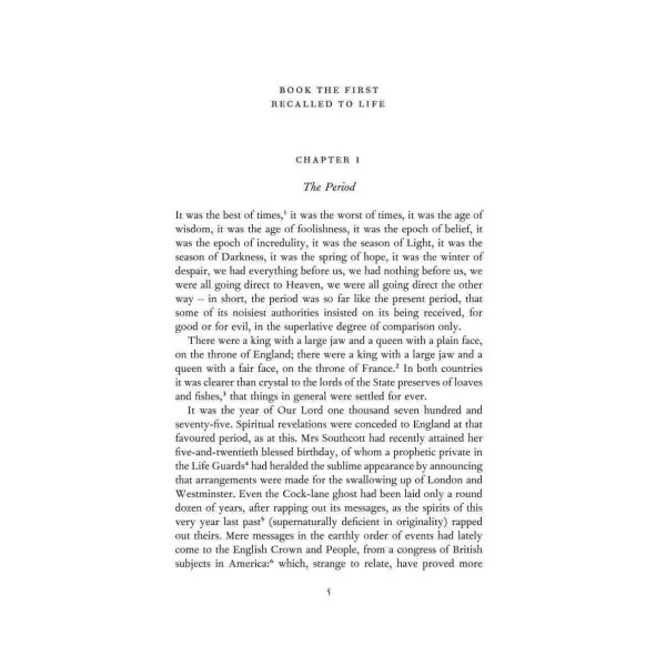 A Tale of Two Cities. Charles Dickens