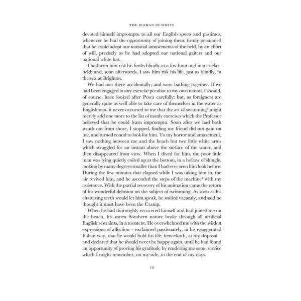 The Woman in White. Wilkie Collins