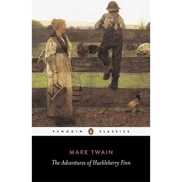 The Adventures of Huckleberry Finn. Mark Twain 