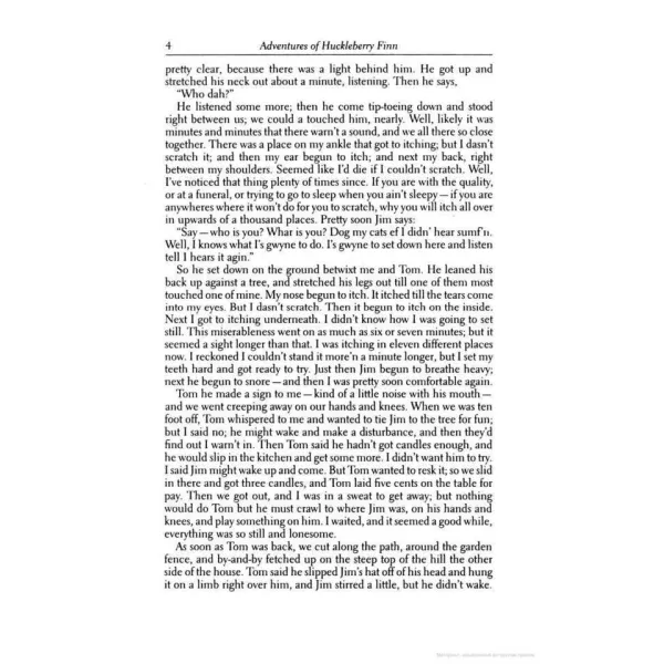The Adventures of Huckleberry Finn. Mark Twain 