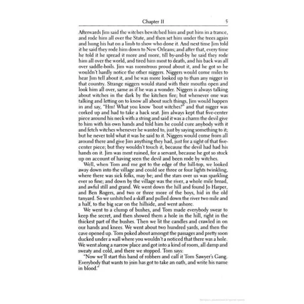 The Adventures of Huckleberry Finn. Mark Twain 