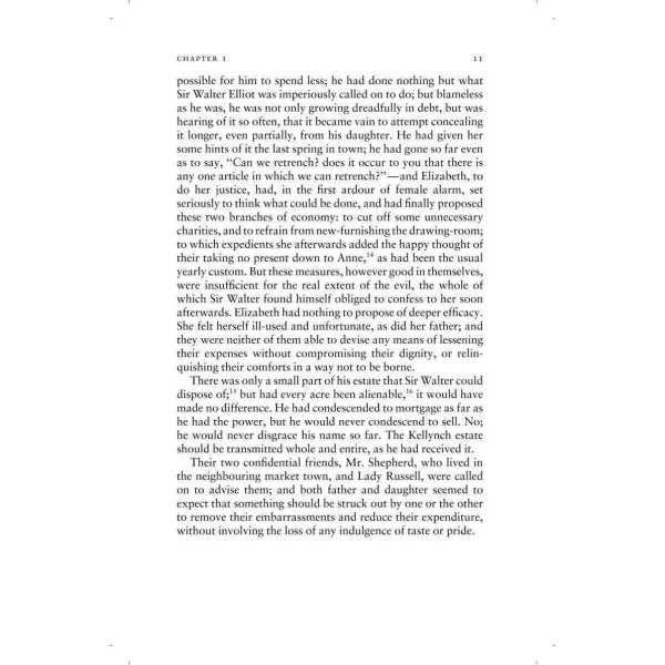 Persuasion. Jane Austen