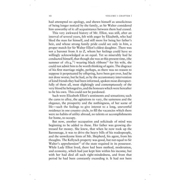 Persuasion. Jane Austen