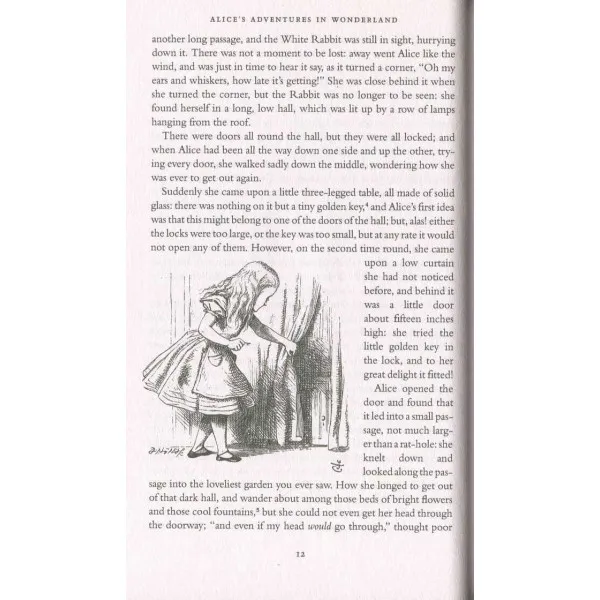 Alice's Adventures in Wonderland and Through the Looking Glass