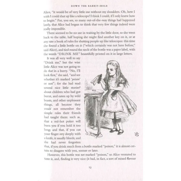 Alice's Adventures in Wonderland and Through the Looking Glass