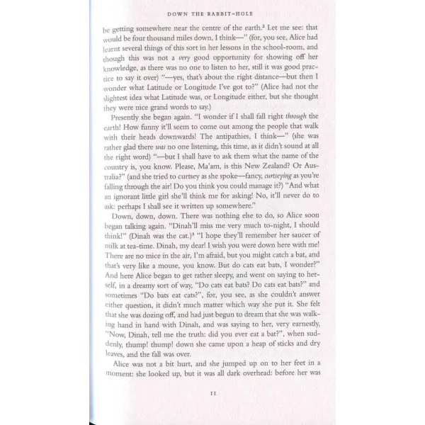 Alice's Adventures in Wonderland and Through the Looking Glass