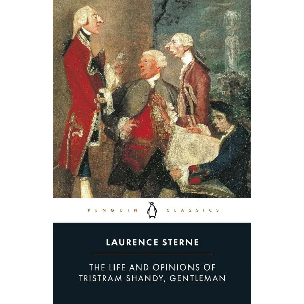 The Life and Opinions of Tristram Shandy (damaged cover, price reduced)