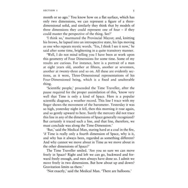 The Time Machine. H. G. Wells 