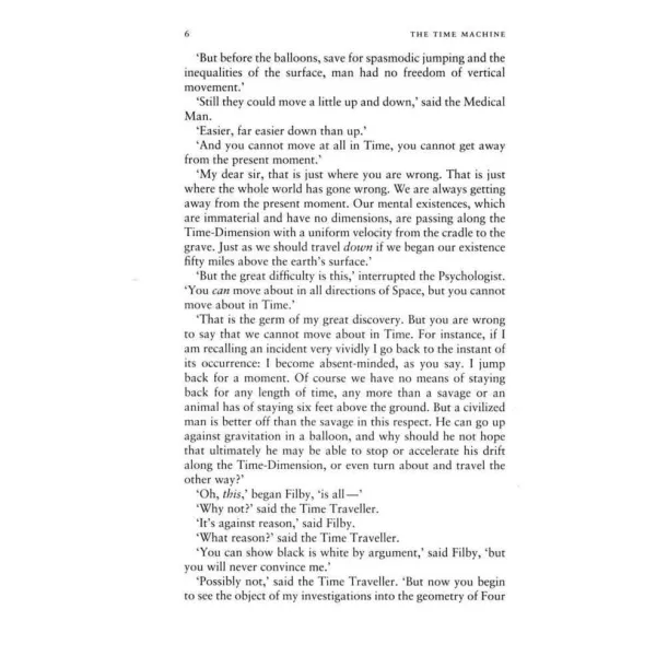 The Time Machine. H. G. Wells 