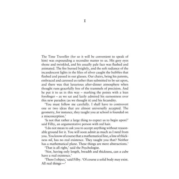 The Time Machine. H. G. Wells 
