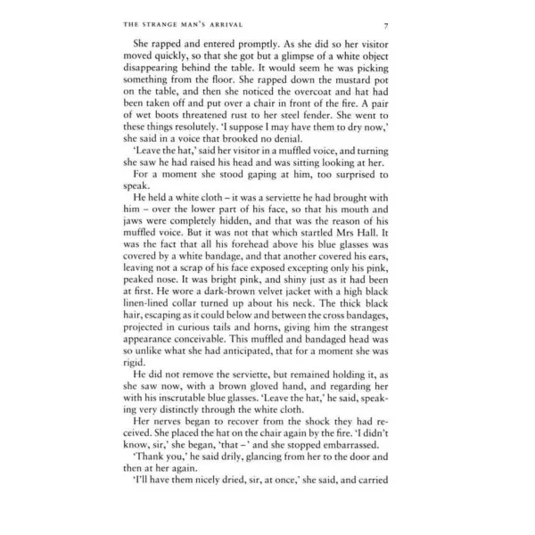 The Invisible Man. H. G. Wells