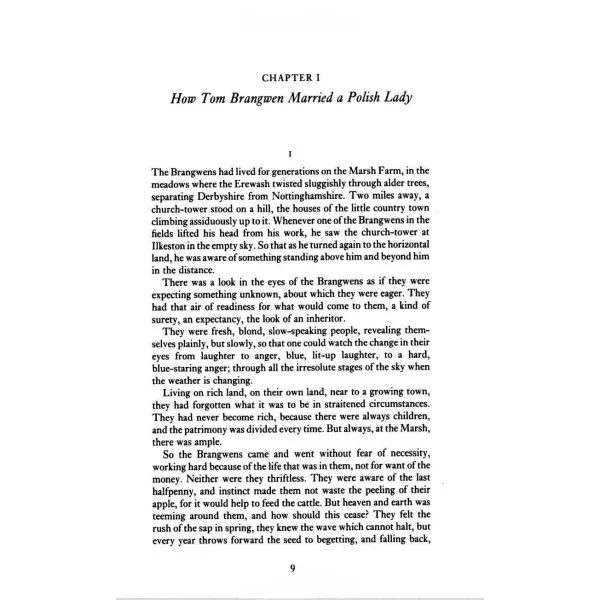 The Rainbow. D. H. Lawrence