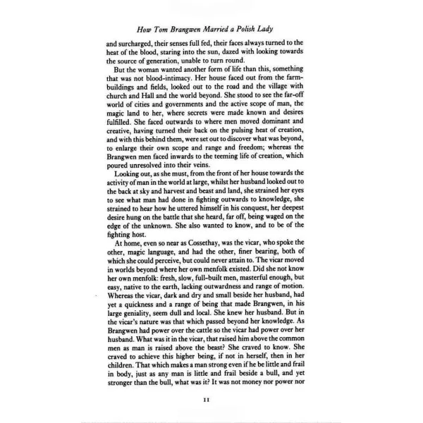 The Rainbow. D. H. Lawrence