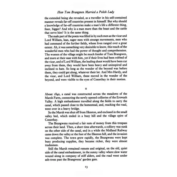 The Rainbow. D. H. Lawrence