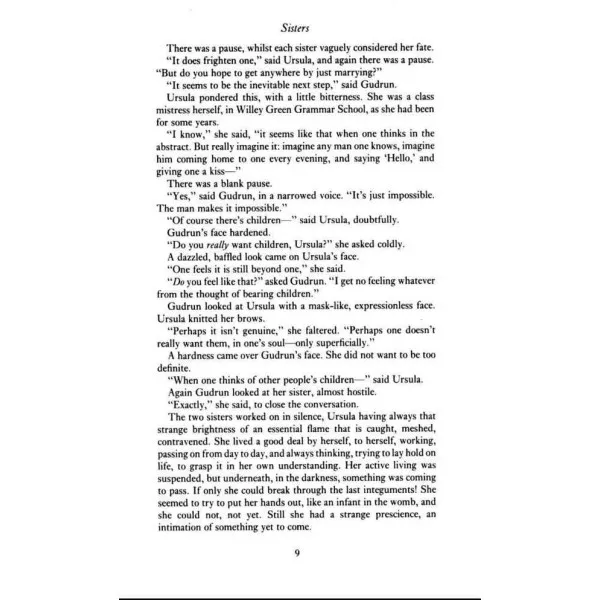 Women in Love. D. H. Lawrence