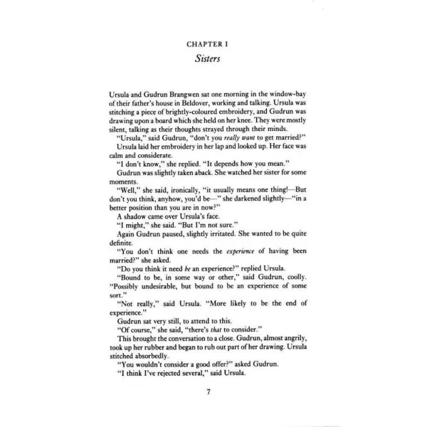 Women in Love. D. H. Lawrence