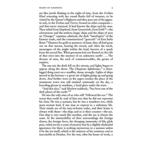 Heart of Darkness. Joseph Conrad