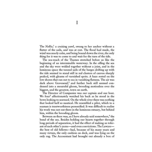 Heart of Darkness. Joseph Conrad