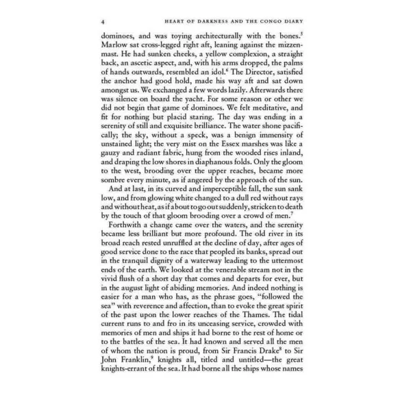 Heart of Darkness. Joseph Conrad