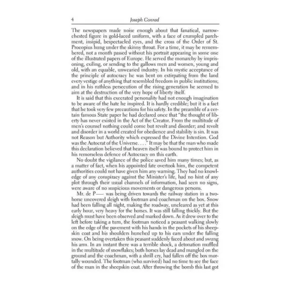 Under Western Eyes. Joseph Conrad