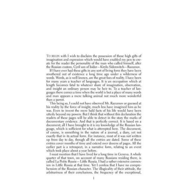 Under Western Eyes. Joseph Conrad