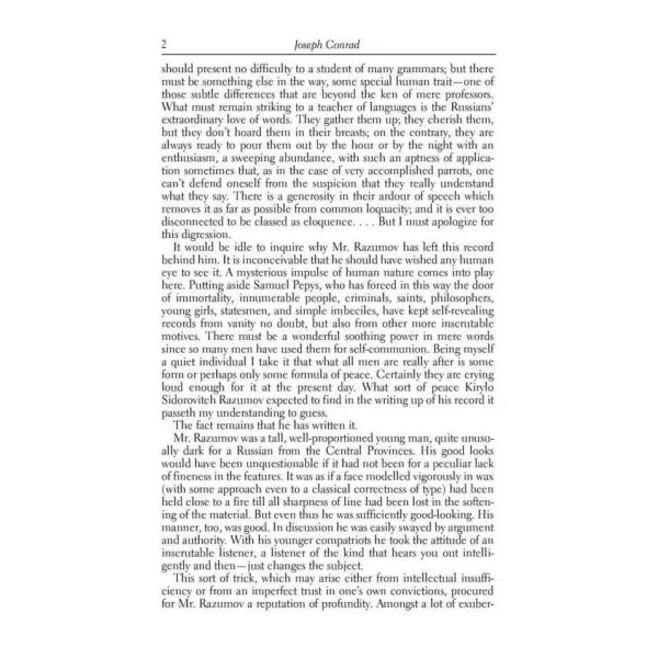 Under Western Eyes. Joseph Conrad