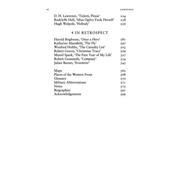 The Book of First World War Stories