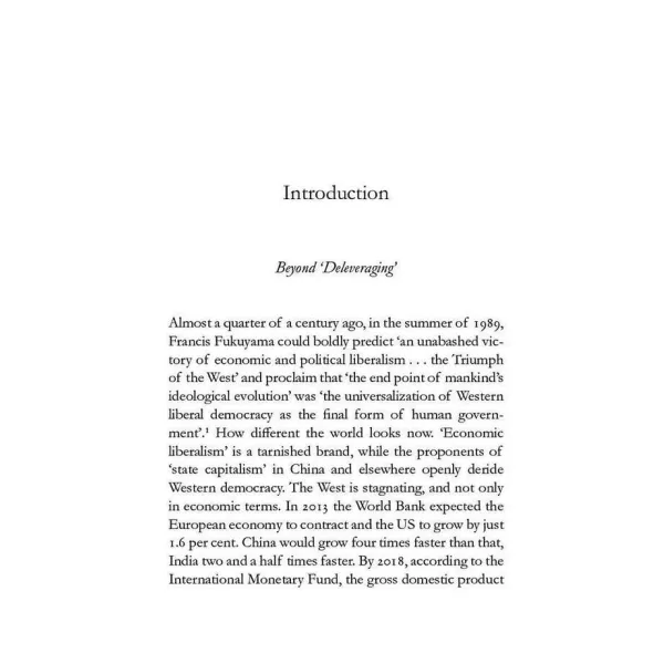 Great Degeneration. Niall Ferguson