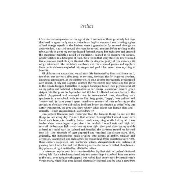 The World According to Colour. James Fox