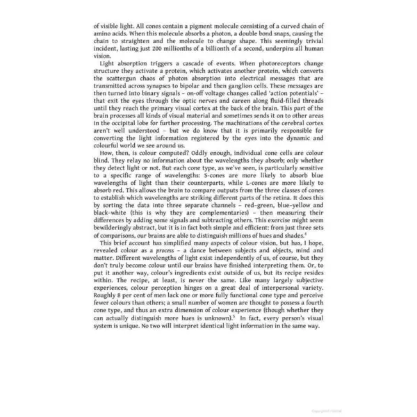 The World According to Colour. James Fox