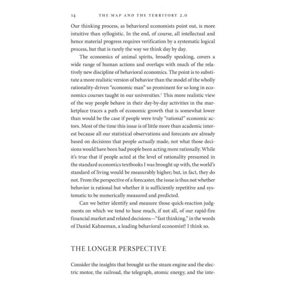 The Map and the Territory 2.0. Risk, Human Nature, and the Future of Forecasting