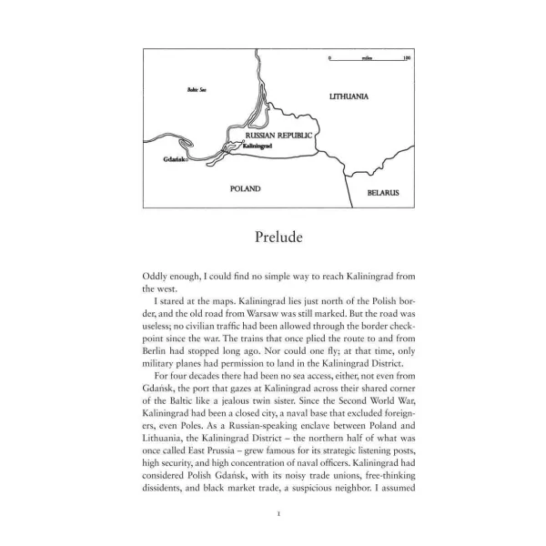 Between East and West. Anne Applebaum