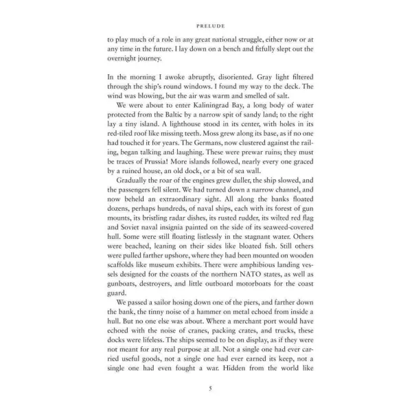 Between East and West. Anne Applebaum