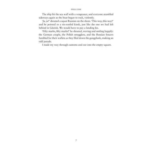 Between East and West. Anne Applebaum
