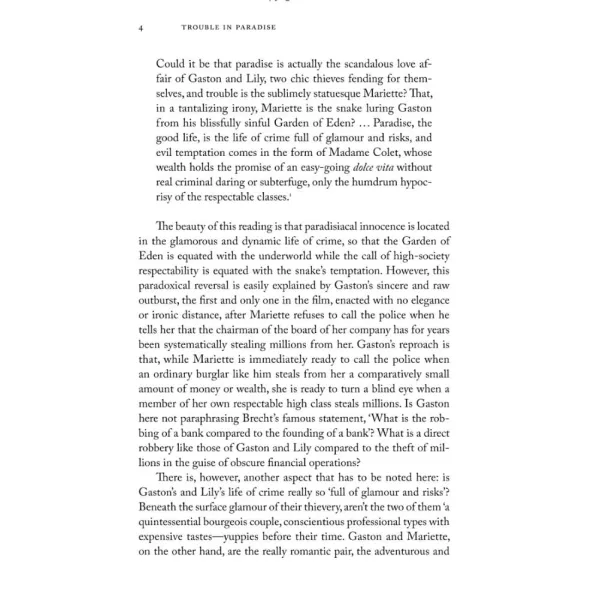 Trouble In Paradise. Slavoj Zizek