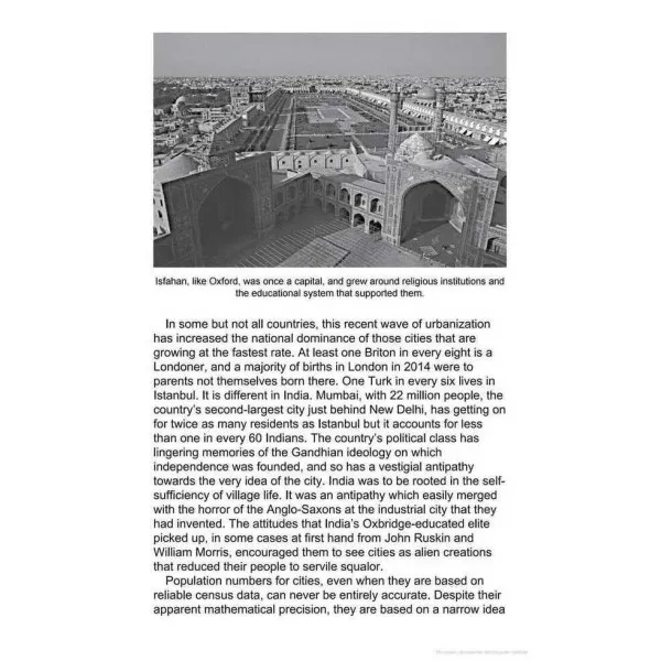 The Language of Cities