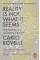 Reality Is Not What It Seems. Carlo Rovelli