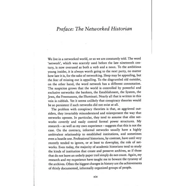 The Square and the Tower. Niall Ferguson