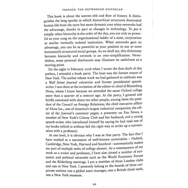 The Square and the Tower. Niall Ferguson