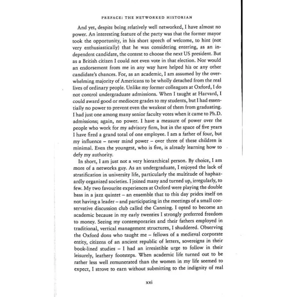 The Square and the Tower. Niall Ferguson