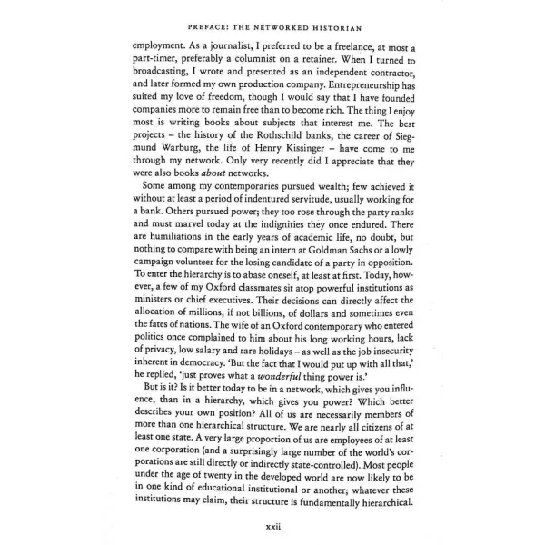 The Square and the Tower. Niall Ferguson
