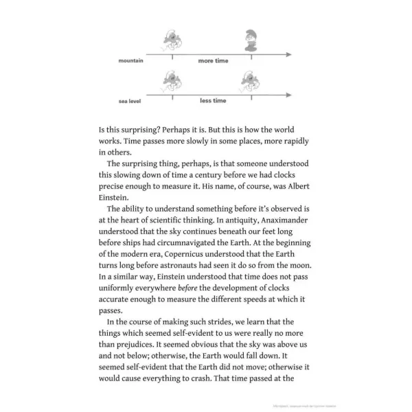The Order of Time. Carlo Rovelli