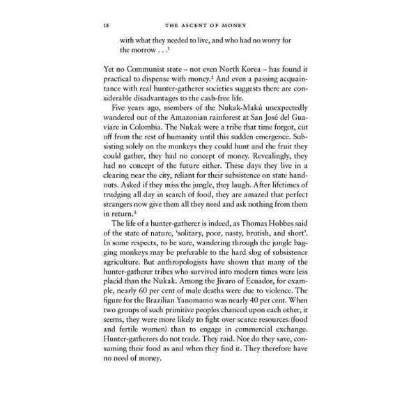 The Ascent of Money. Niall Ferguson