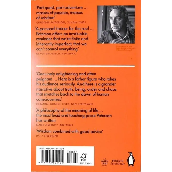 Beyond Order. 12 More Rules for Life