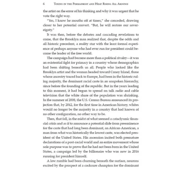 Caste. Isabel Wilkerson