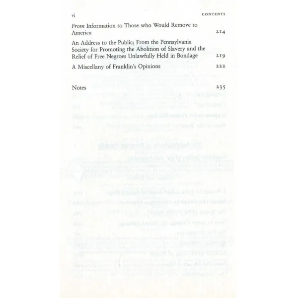 The Autobiography and Other Writings. Benjamin Franklin