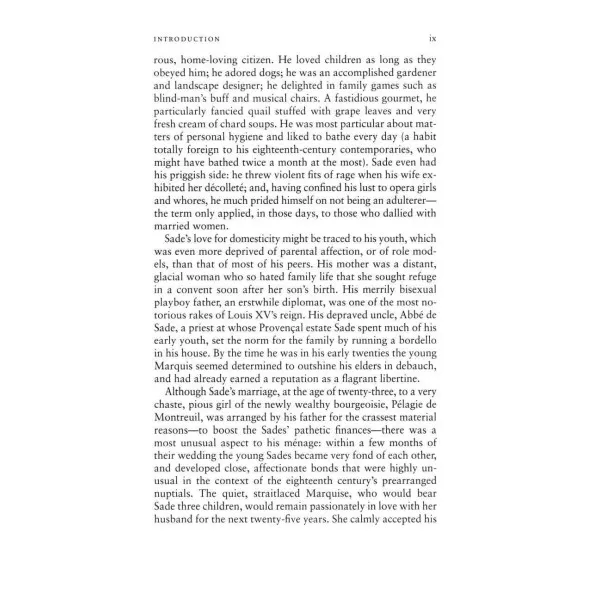 Philosophy in the Boudoir. Marquis de Sade