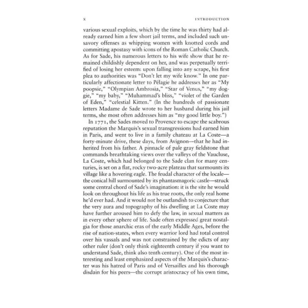 Philosophy in the Boudoir. Marquis de Sade