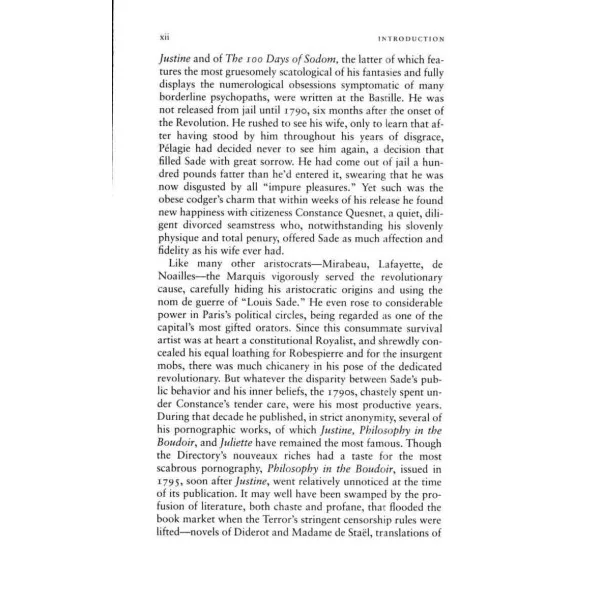Philosophy in the Boudoir. Marquis de Sade